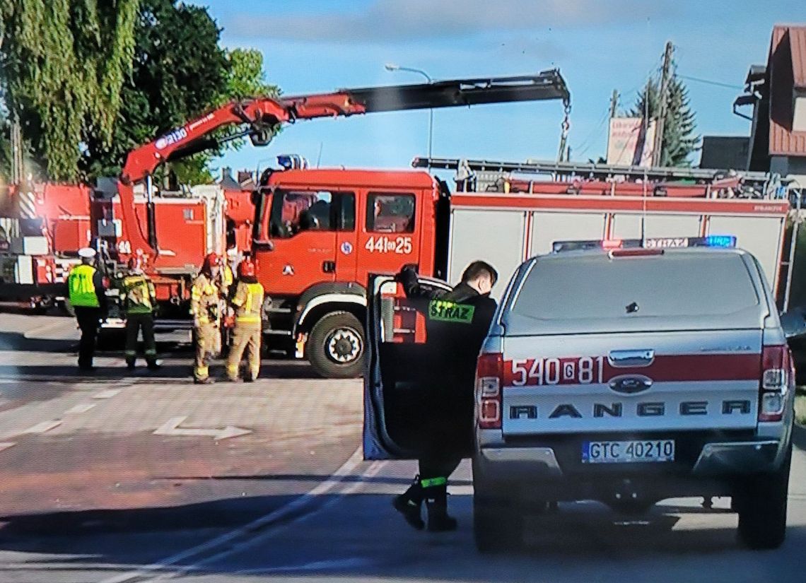 Druh i druhna zginęli pod TIREM. Jechali do śmiertelnego wypadku