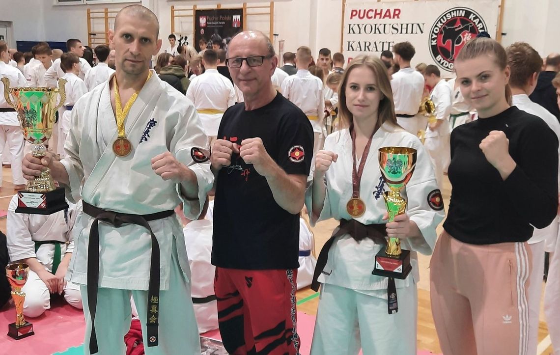 Dwa medale naszych karateków w Pucharze Polski
