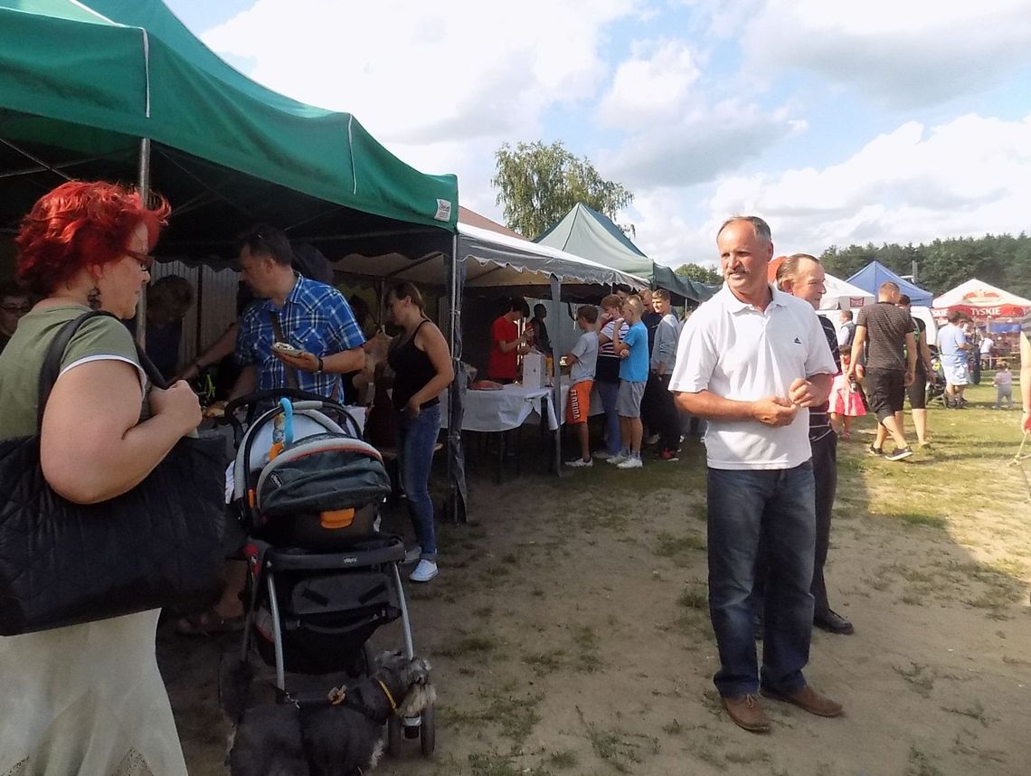 Dwa sołectwa połączyły siły i zorganizowały wspaniałą imprezę Dwa sołectwa połączyły siły i zorganizowały wspaniałą imprezę