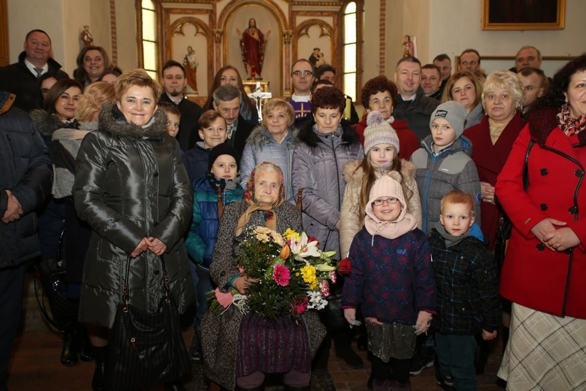 Dwieście lat dla stulatki Dwieście lat dla stulatki