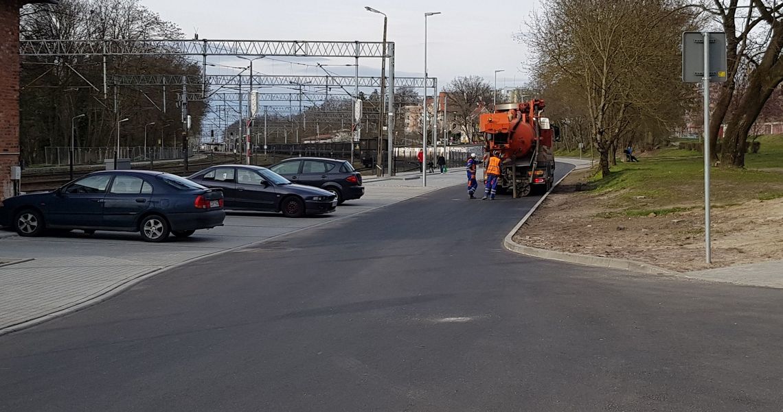 Dworzec autobusowy przenieśli za tory Dworzec autobusowy przenieśli za tory