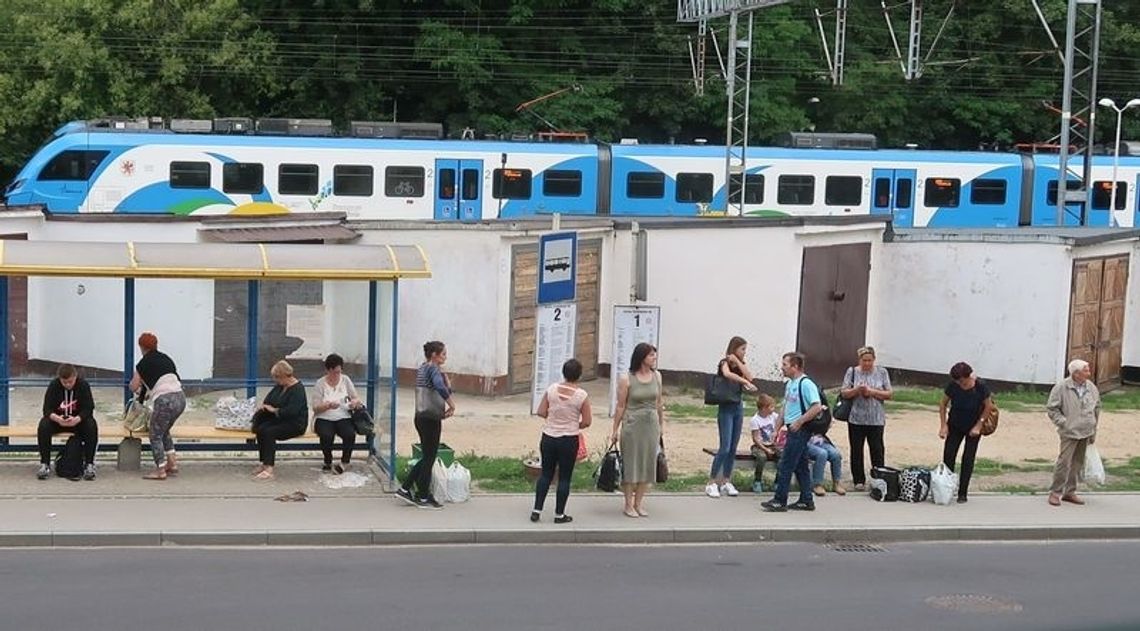 Dworzec jest tymczasowy, ale nie wiadomo dokładnie do kiedy