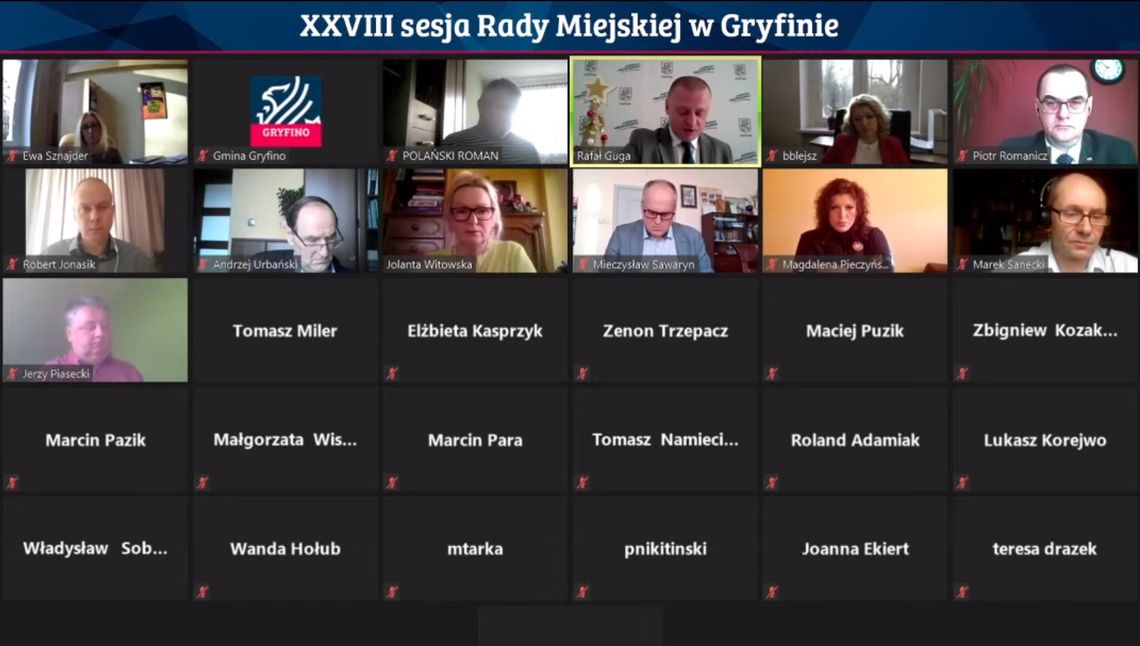 Dyskusje podczas sesji budżetowej Dyskusje podczas sesji budżetowej