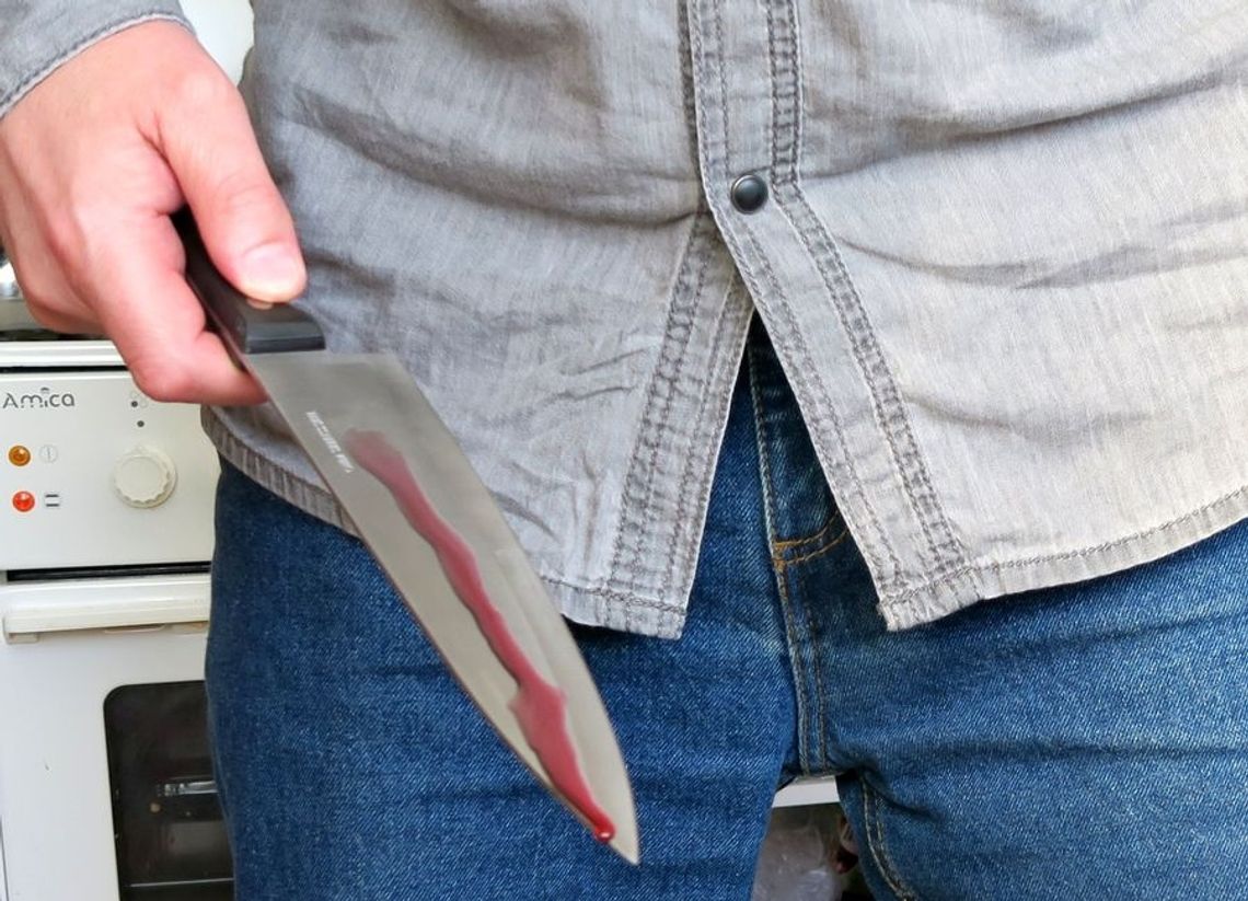 Dźgnął nożem ojca w obronie matki? Dźgnął nożem ojca w obronie matki?