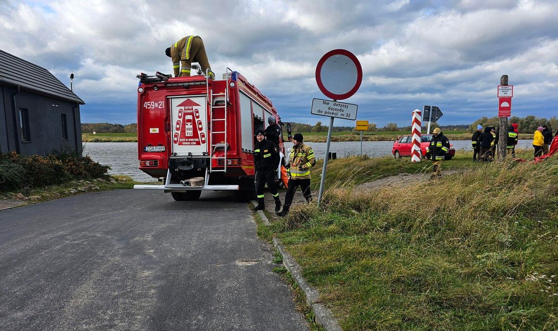 Działania wspólnie prowadzili nad Odrą Działania wspólnie prowadzili nad Odrą