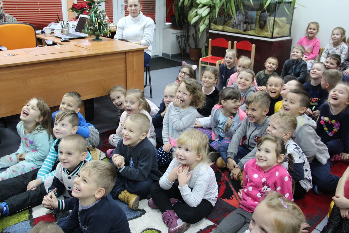 Dzieci były zachwycone Dzieci były zachwycone