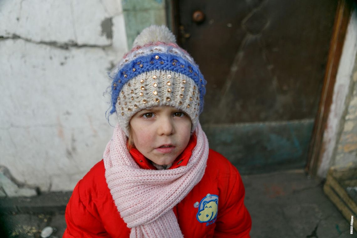 Dzieci w Ukrainie pilnie potrzebują pomocy