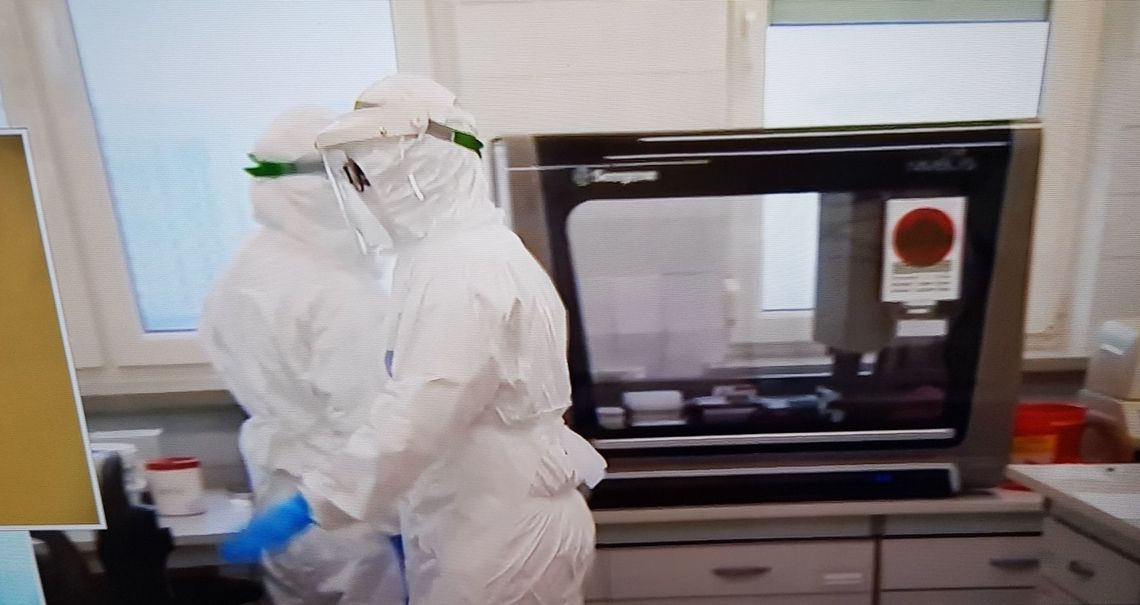 Dziecko wśród zakażonych koronawirusem Dziecko wśród zakażonych koronawirusem