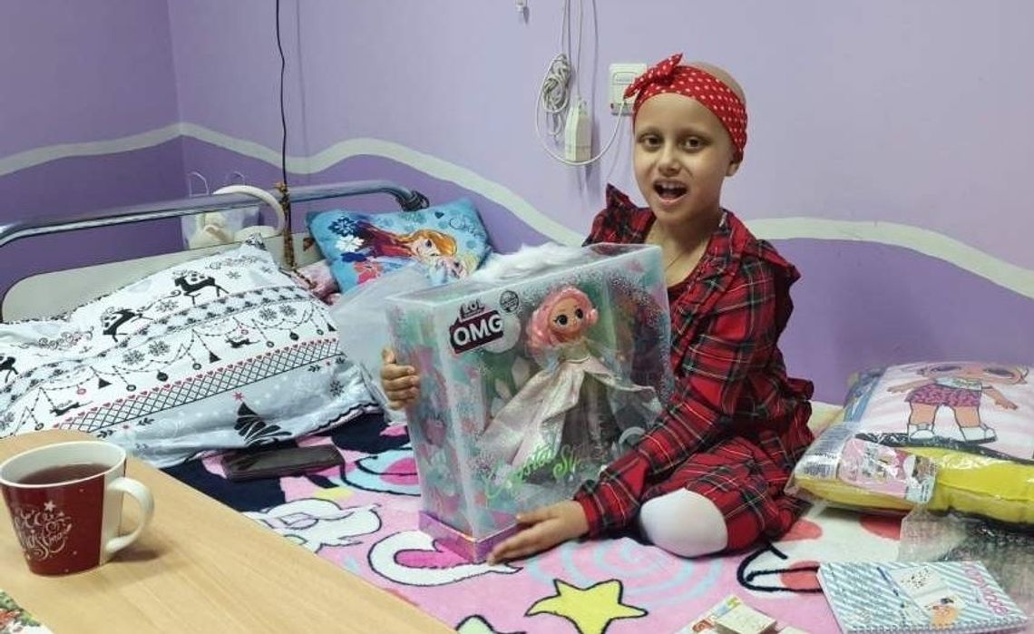 Dzięki Dawcy szpiku 8-letnia Maja będzie #wdomunaświęta Dzięki Dawcy szpiku 8-letnia Maja będzie #wdomunaświęta