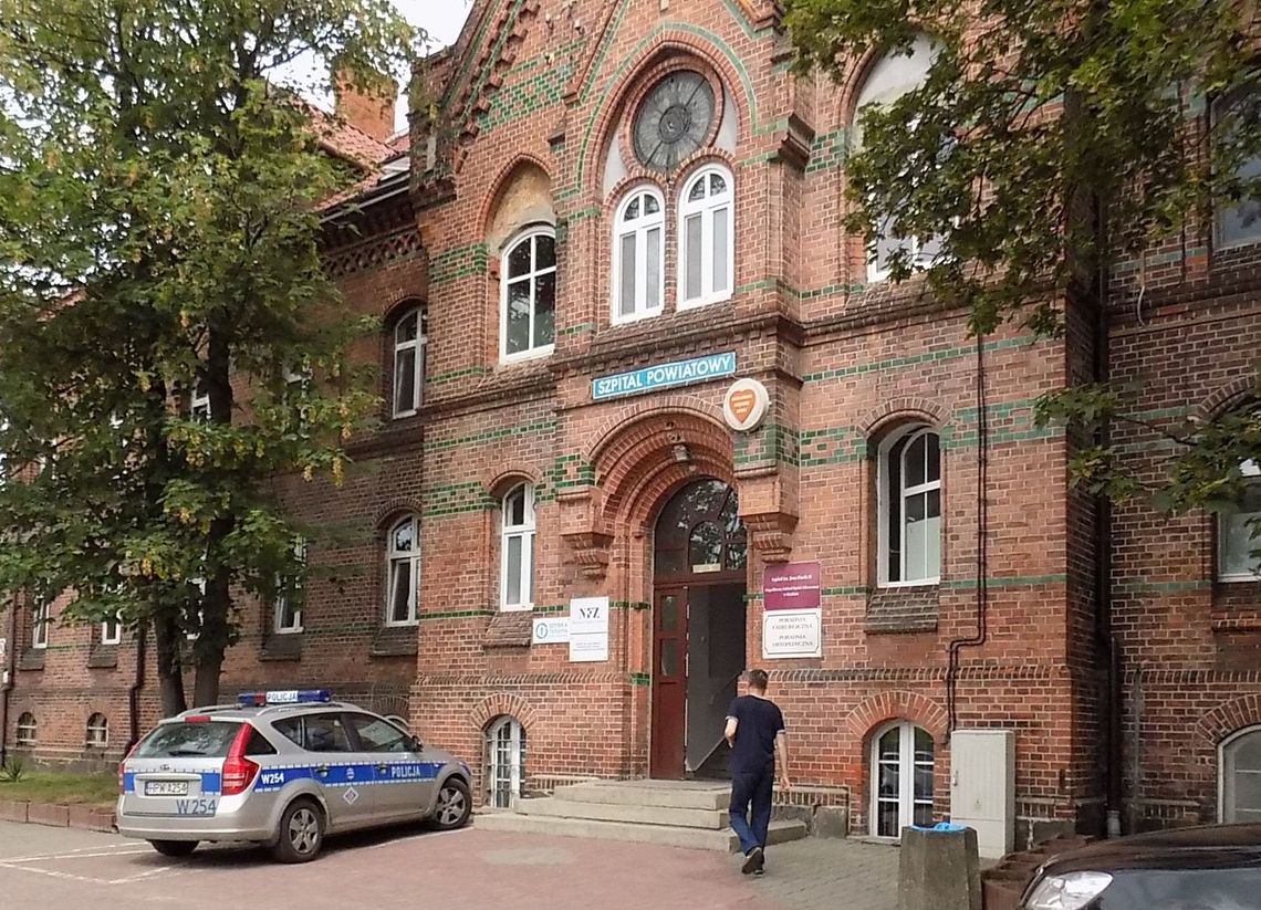 Dziękują szpitalowi i pogotowiu Dziękują szpitalowi i pogotowiu