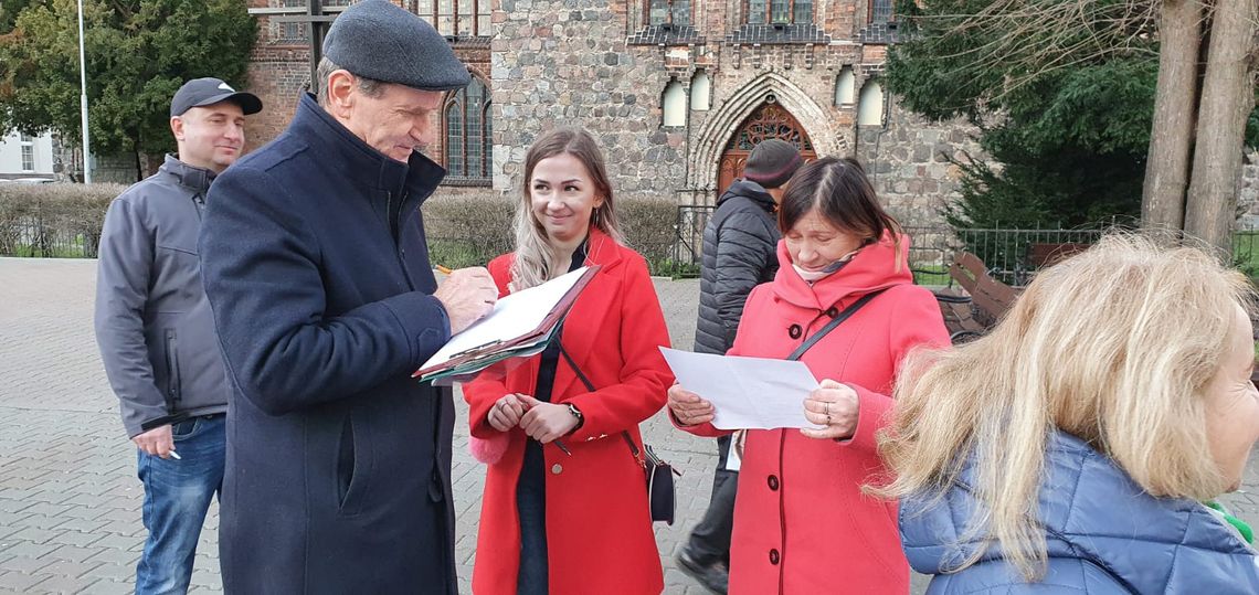 Dziękują za popieranie kandydatury Małgorzaty Kidawy-Błońskiej na prezydenta RP. Zapowiadają kolejne takie akcje