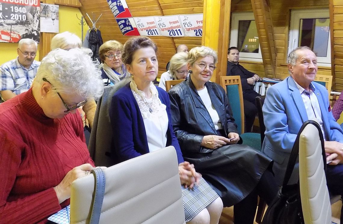 Dziękują za wsparcie posłów i skarżą się na ograniczenia krytyki stanu gminy Dziękują za wsparcie posłów i skarżą się na ograniczenia krytyki stanu gminy