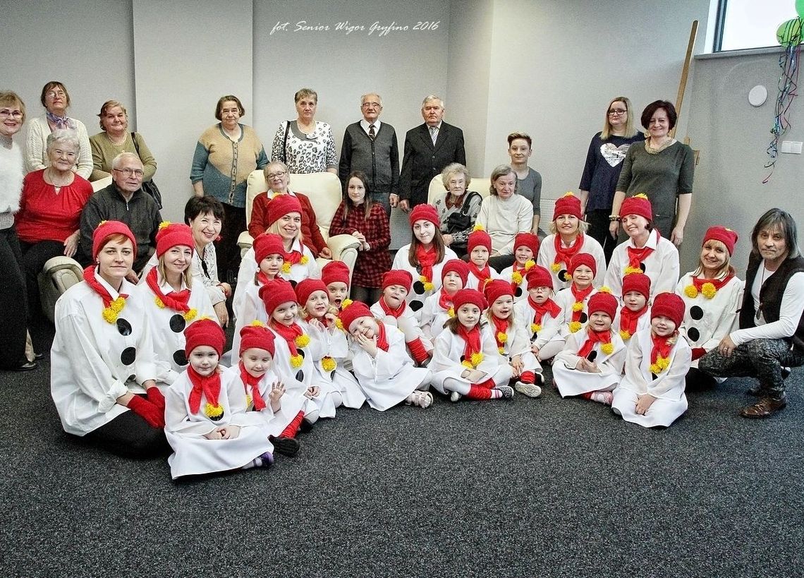 Dzień babci i dziadka w Wigorze Dzień babci i dziadka w Wigorze