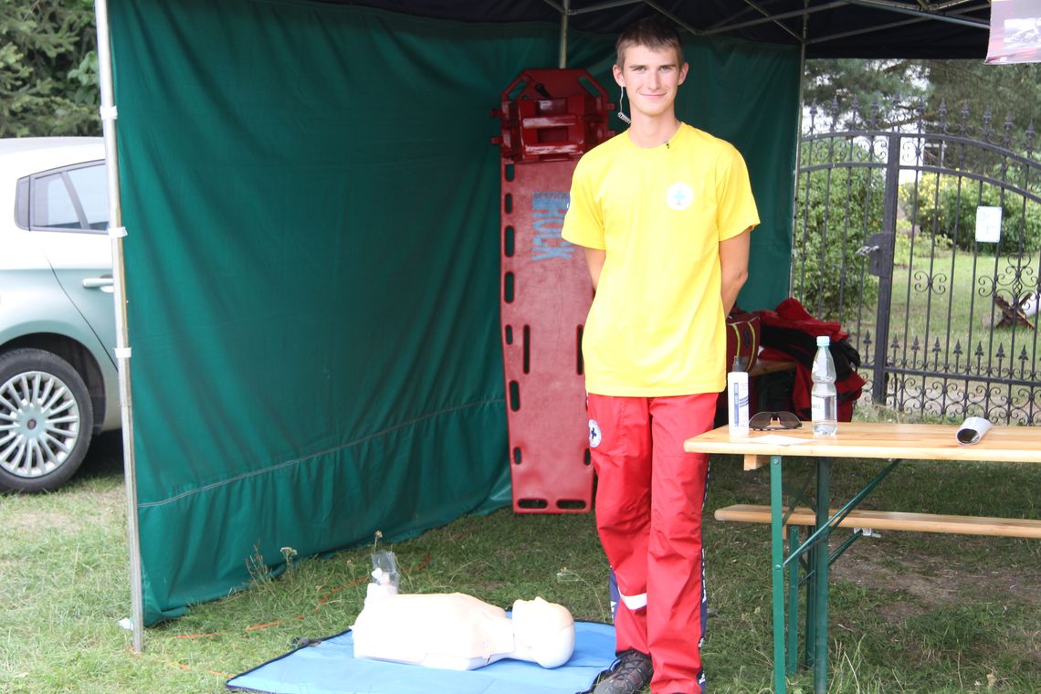 Dzień Dawcy Szpiku podczas dożynek Dzień Dawcy Szpiku podczas dożynek