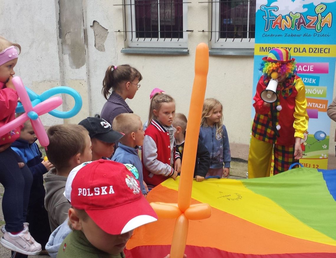 Dzień dziecka na gryfińskim nabrzeżu Dzień dziecka na gryfińskim nabrzeżu