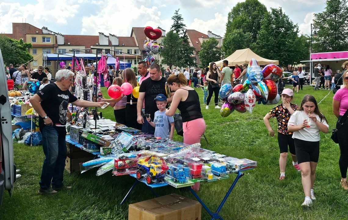 Dzień Dziecka pełen kolorów zorganizowano na placu zielonym [FOTO]