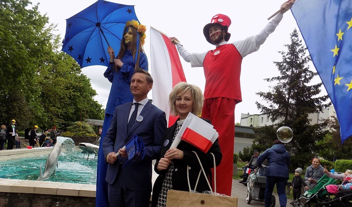 Dzień Europy w Gryfinie Dzień Europy w Gryfinie