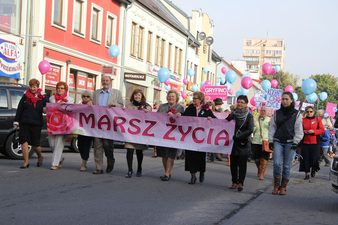 Dzień z amazonkami na gryfińskim nabrzeżu