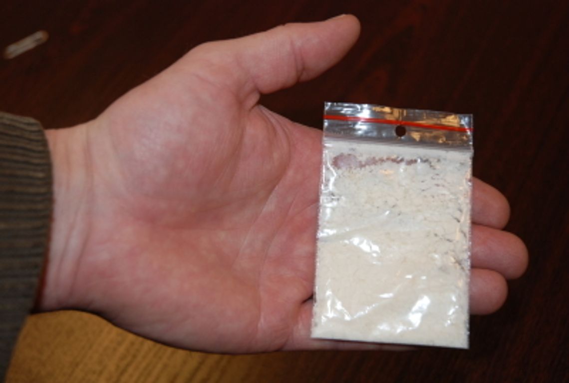 Dziesięć gram 40-latka