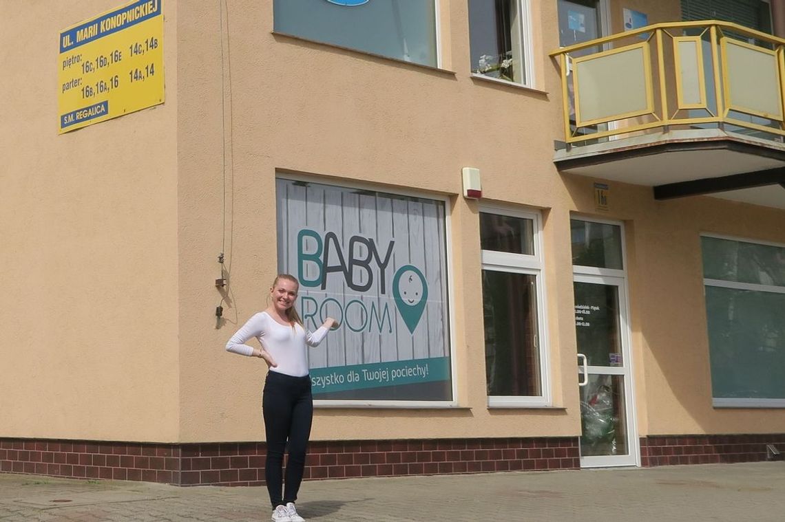 Dziś otwarcie sklepu i związane z tym upominki Dziś otwarcie sklepu i związane z tym upominki