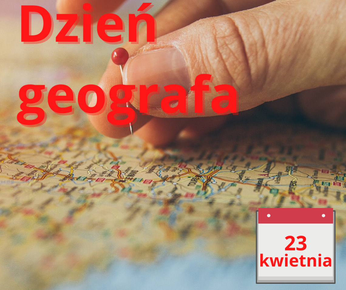 Dziś pojeździmy palcem po mapie Dziś pojeździmy palcem po mapie