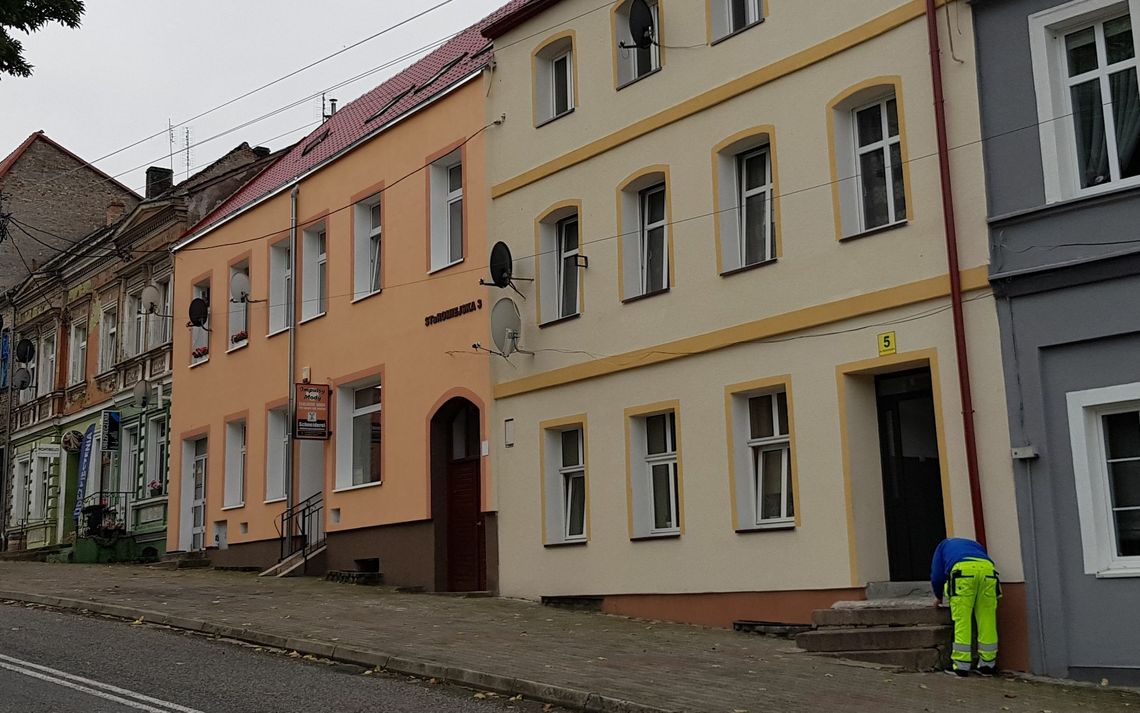 Dziś zamontowali mu piec