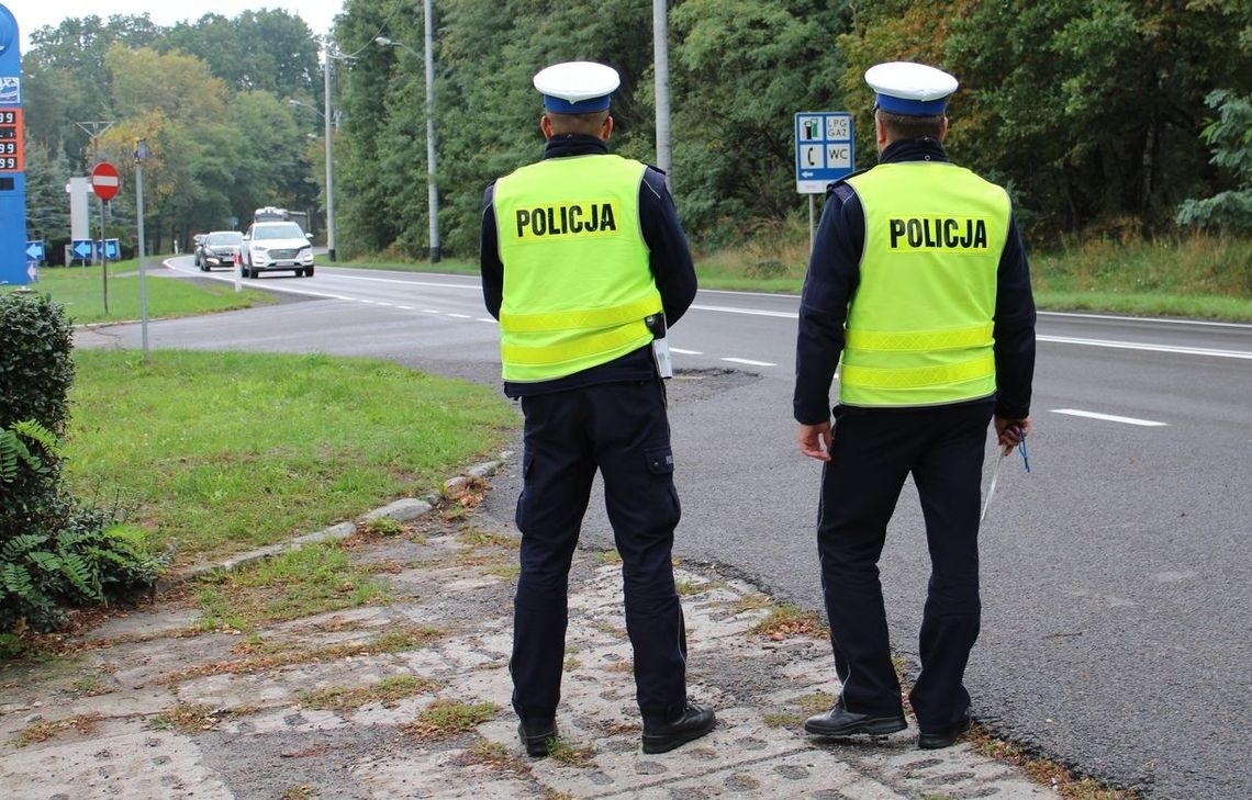 Dziwnie się zachowywał jadąc ulicą Pomorską. Prowadził pod wpływem narkotyków