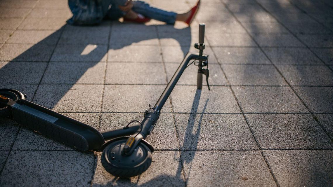 E-hulajnogi "terroryzują" chodniki. Potrącenie zakończyło się śmiercią