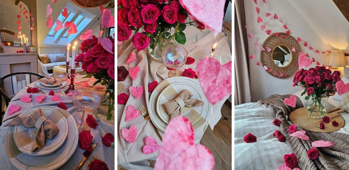 Efekt WOW małym kosztem: Kreatywne pomysły na 14 lutego, czyli walentynki w stylu DIY