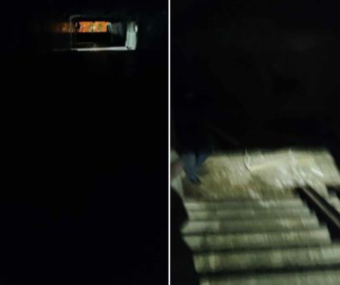 Egipskie ciemności w tunelu dworca i brak nagłośnienia Egipskie ciemności w tunelu dworca i brak nagłośnienia