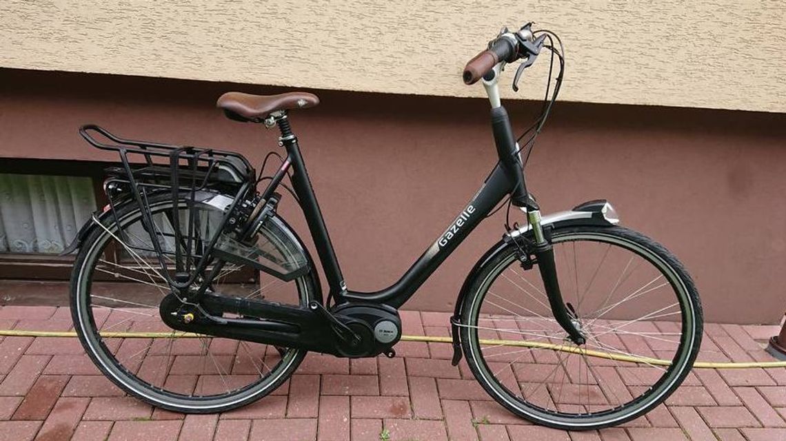 Elektryczny rower ukradł z podwórka