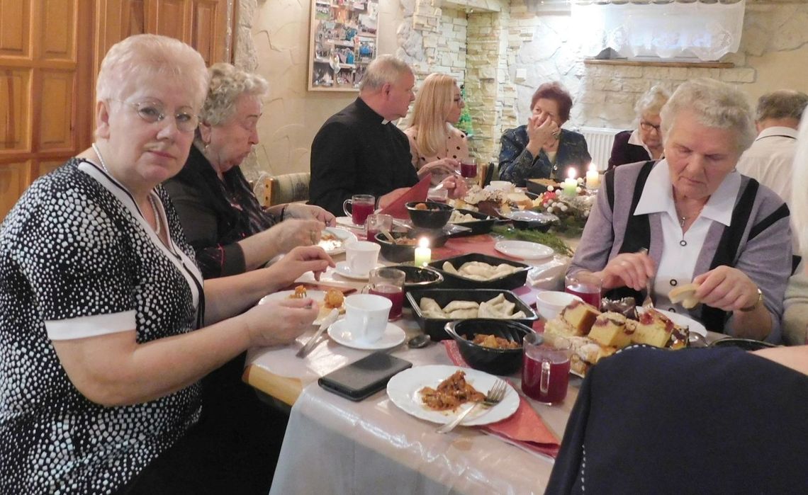 Eleonora Zakrzewska zaprosiła na świąteczne spotkanie