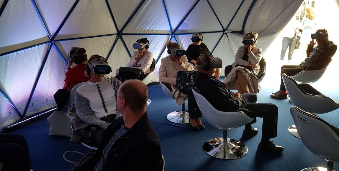 Emocje w wirtualnej rzeczywistości [FOTO, WIDEO]