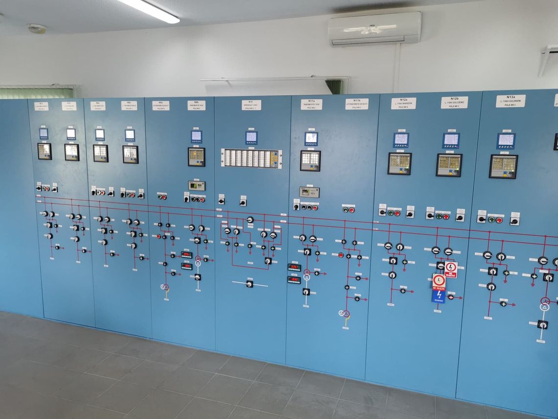 Enea Operator zakończyła modernizację rozdzielni elektroenergetycznej 