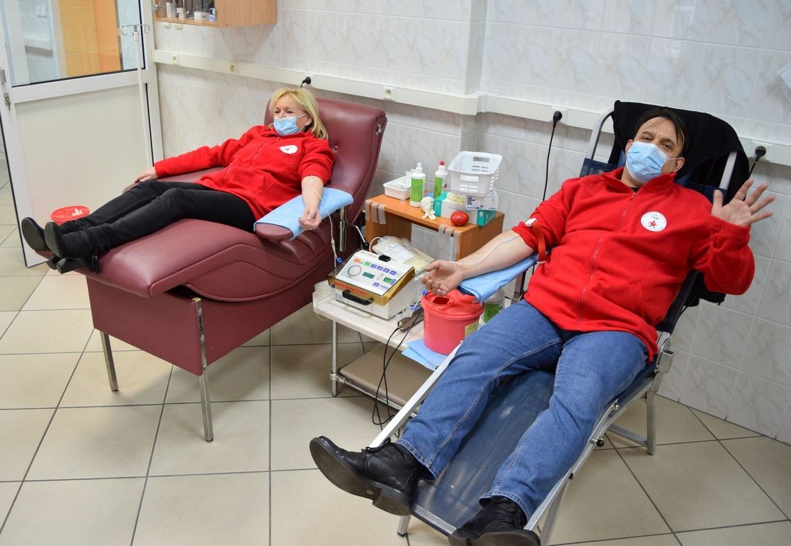 Energetycy z Elektrowni Dolna Odra kolejny raz oddali krew 