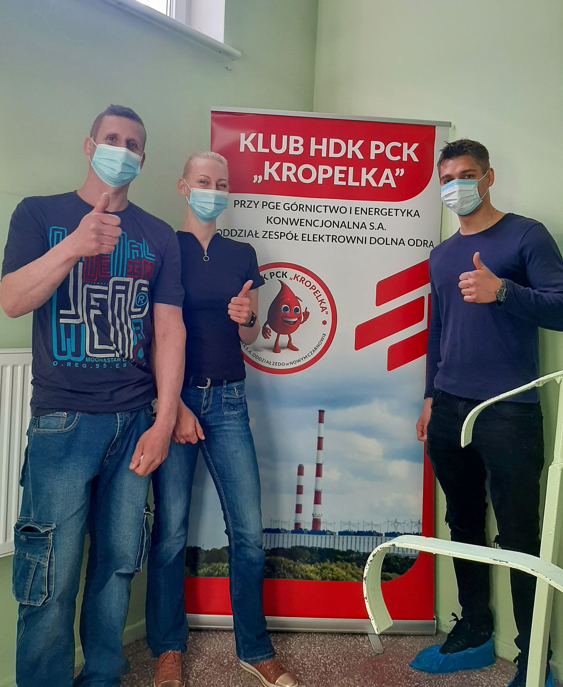 Energetycy z Elektrowni Dolna Odra wraz z mieszkańcami Gryfina wzięli udział w akcji Energetycy z Elektrowni Dolna Odra wraz z mieszkańcami Gryfina wzięli udział w akcji