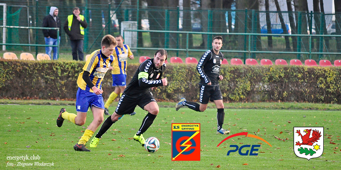 Energetyk Gryfino 1 : 2 Stal Szczecin
