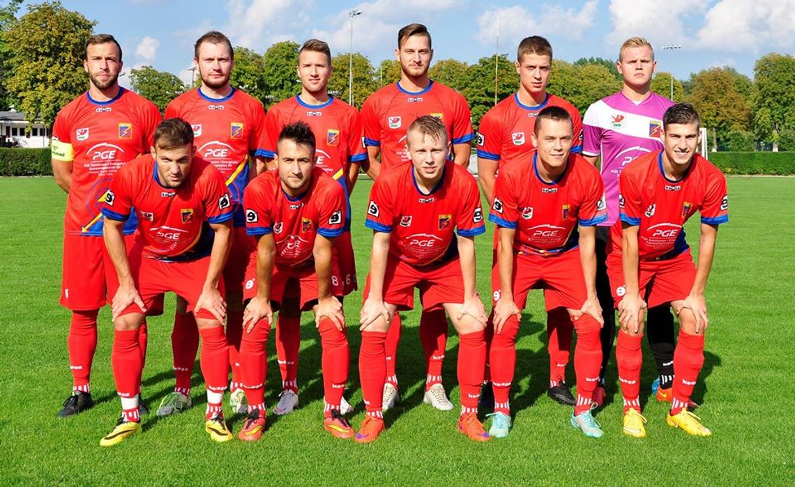 Energetyk Gryfino : Błękitni II Stargard już 7 listopada