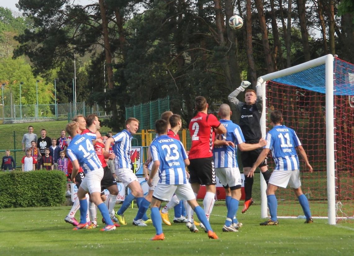 Energetyk przegrał na własnym boisku