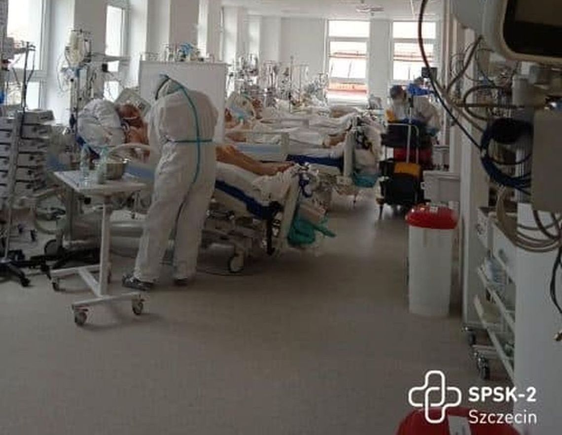 Epidemia zaczęła przyspieszać Epidemia zaczęła przyspieszać