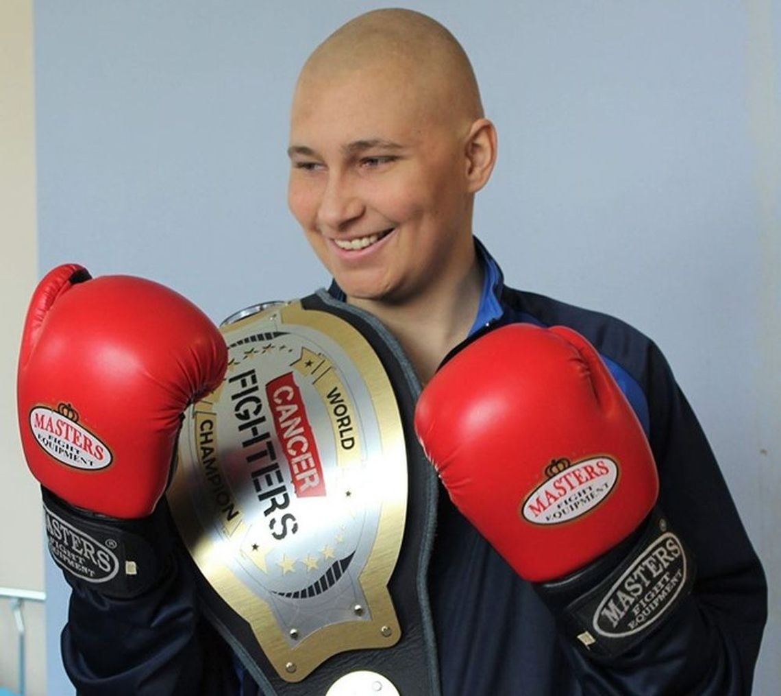 Eryk Tandecki walczy z nowotworem - mięsakiem Ewinga. Zorganizowano zbiórkę pieniędzy na rehablitację