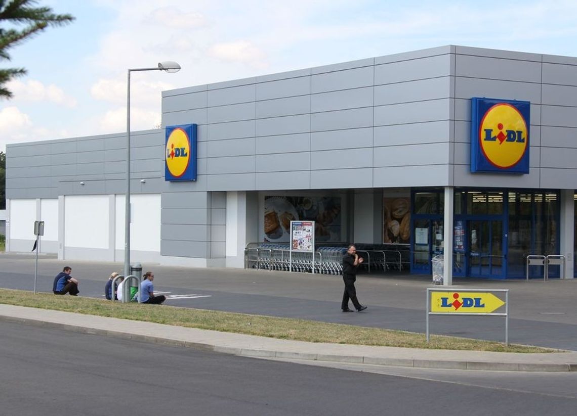 Ewakuowali się z Lidla Ewakuowali się z Lidla