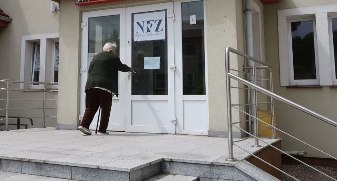 Fałszywa strona internetowa Zachodniopomorskiego Oddziału NFZ Fałszywa strona internetowa Zachodniopomorskiego Oddziału NFZ