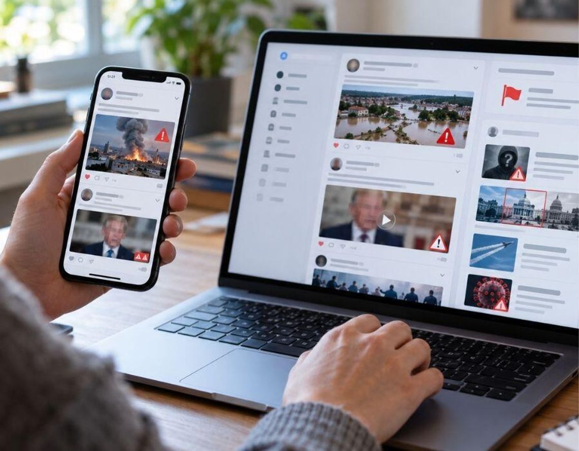 Plaga dezinformacji w sieci. Raport NASK ujawnia bierność mediów społecznościowych