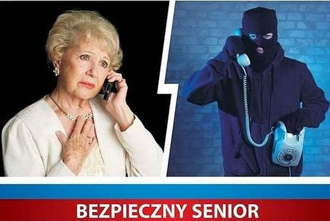 Fałszywy policjant próbował oszukać starszą panią Fałszywy policjant próbował oszukać starszą panią