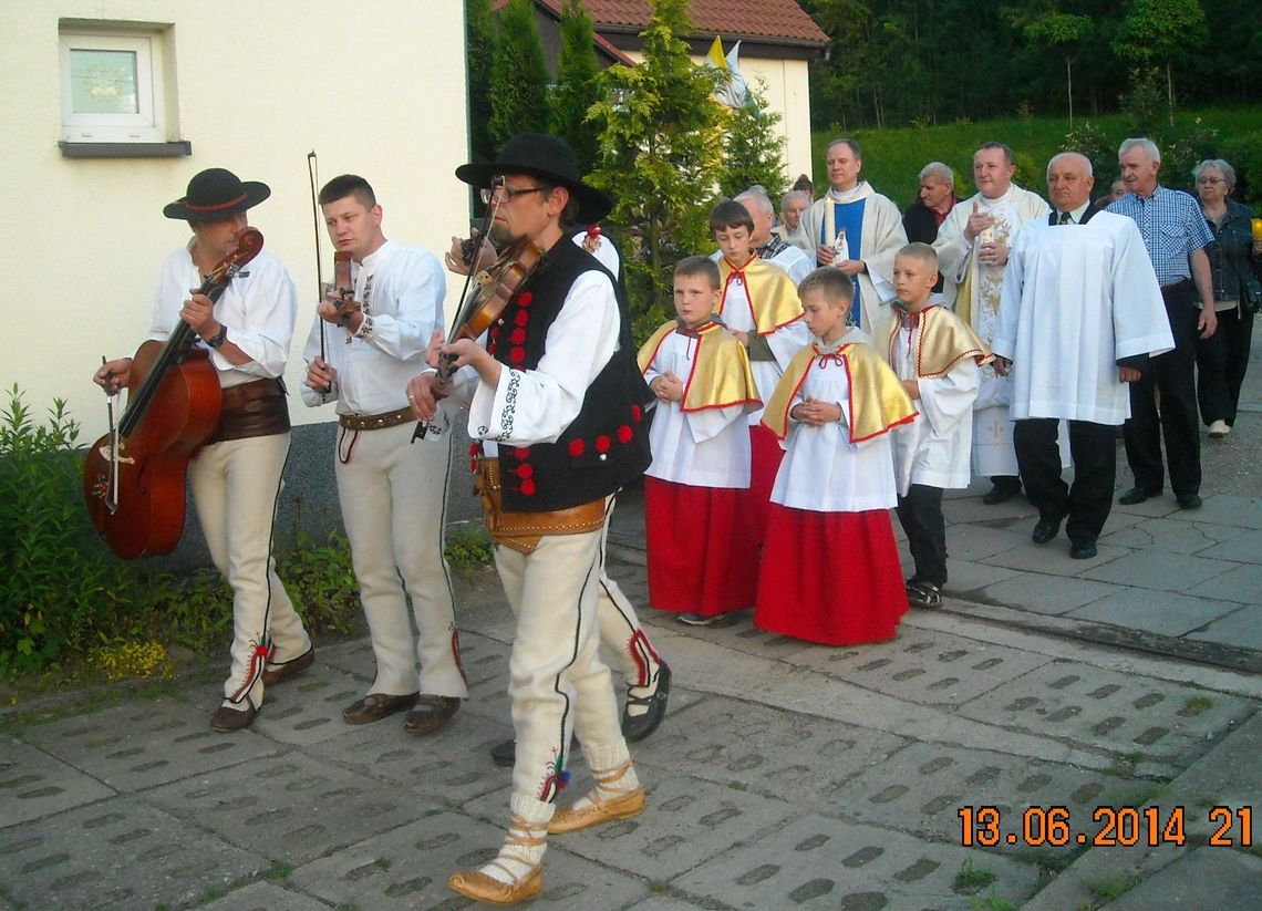 Fatimskie święto z góralami