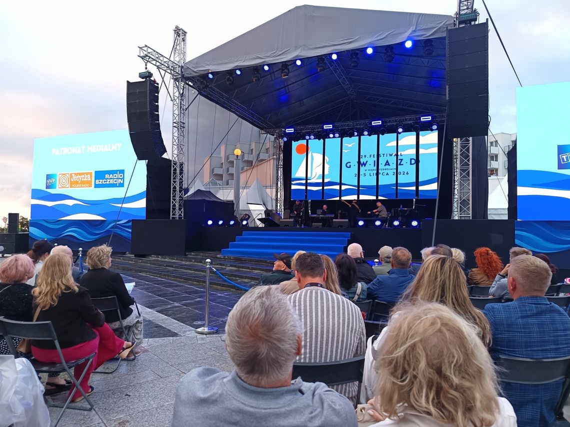 Festiwal Gwiazd w Międzyzdrojach. Emocjonujący start i sekretne inspiracje Andrzeja Pągowskiego Festiwal Gwiazd w Międzyzdrojach. Emocjonujący start i sekretne inspiracje Andrzeja Pągowskiego