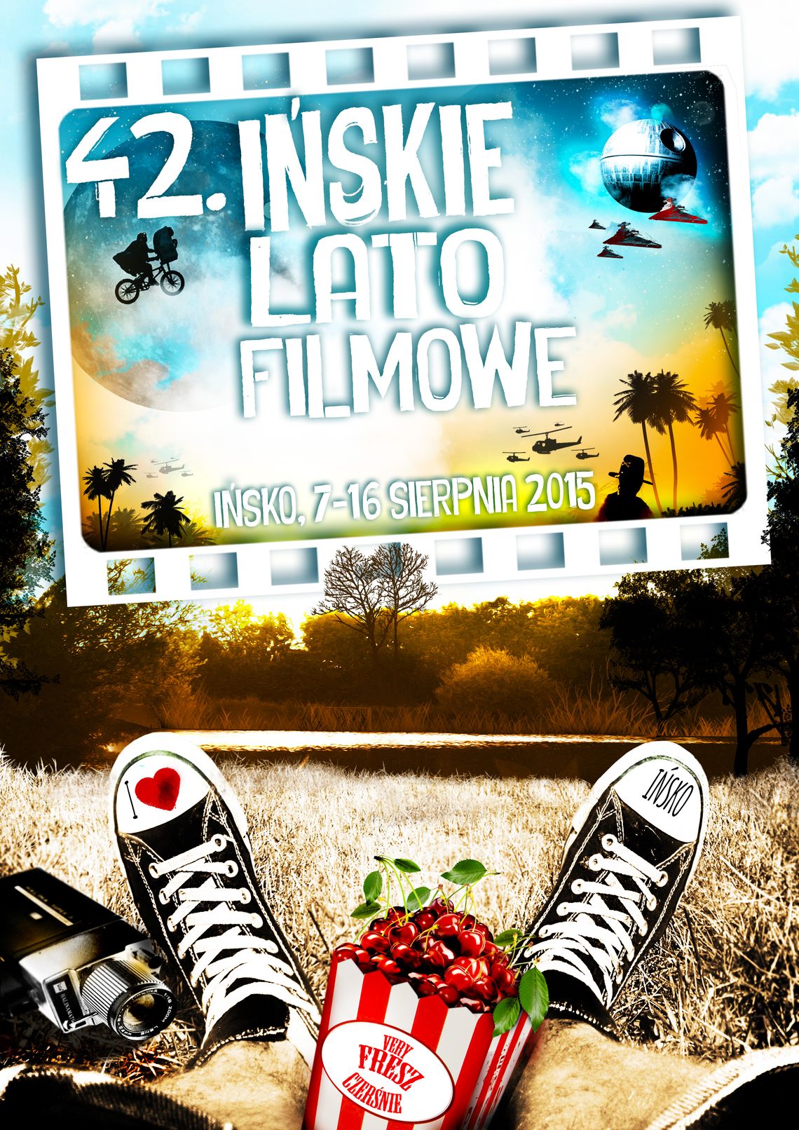 Festiwal - Ińskie Lato Filmowe