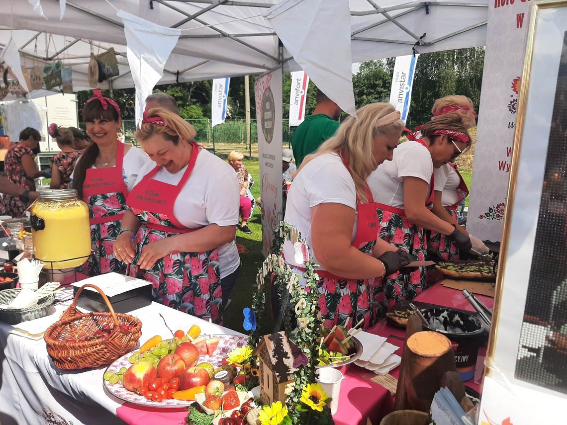 Festiwal KGW Polska od Kuchni: Smakowite święto w Gryfinie [FOTO]