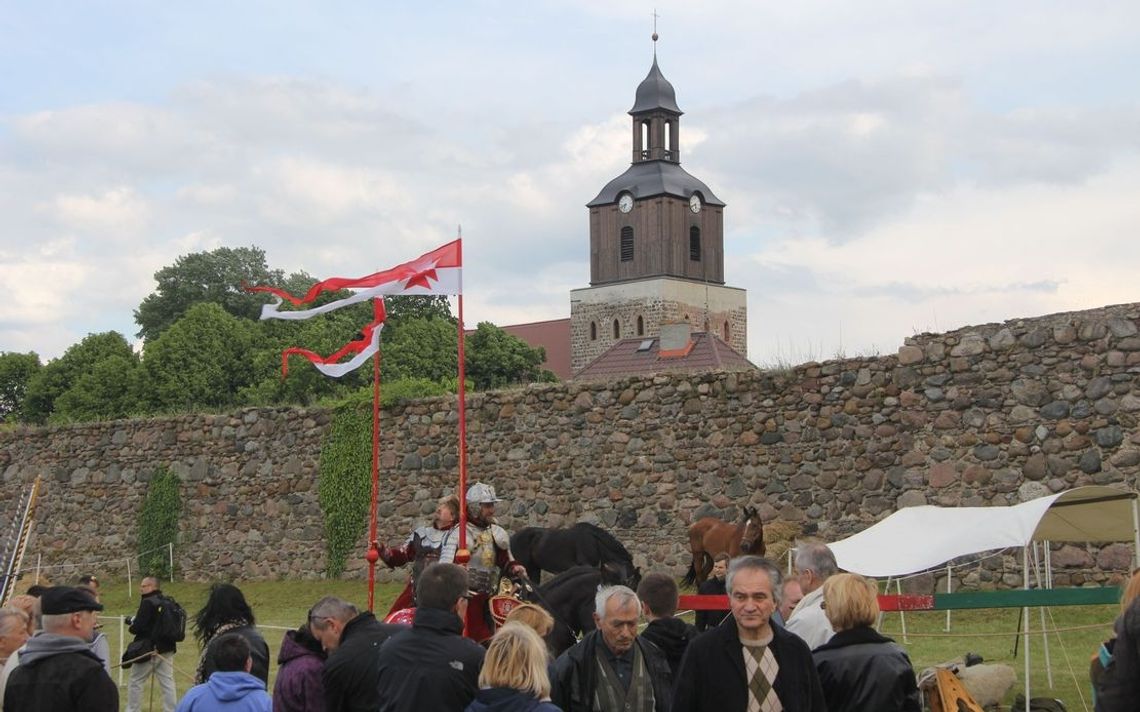 Festiwal rycerski pod koniec maja